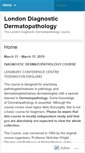 Mobile Screenshot of londondiagnosticdermatopathology.com