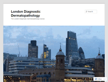 Tablet Screenshot of londondiagnosticdermatopathology.com
